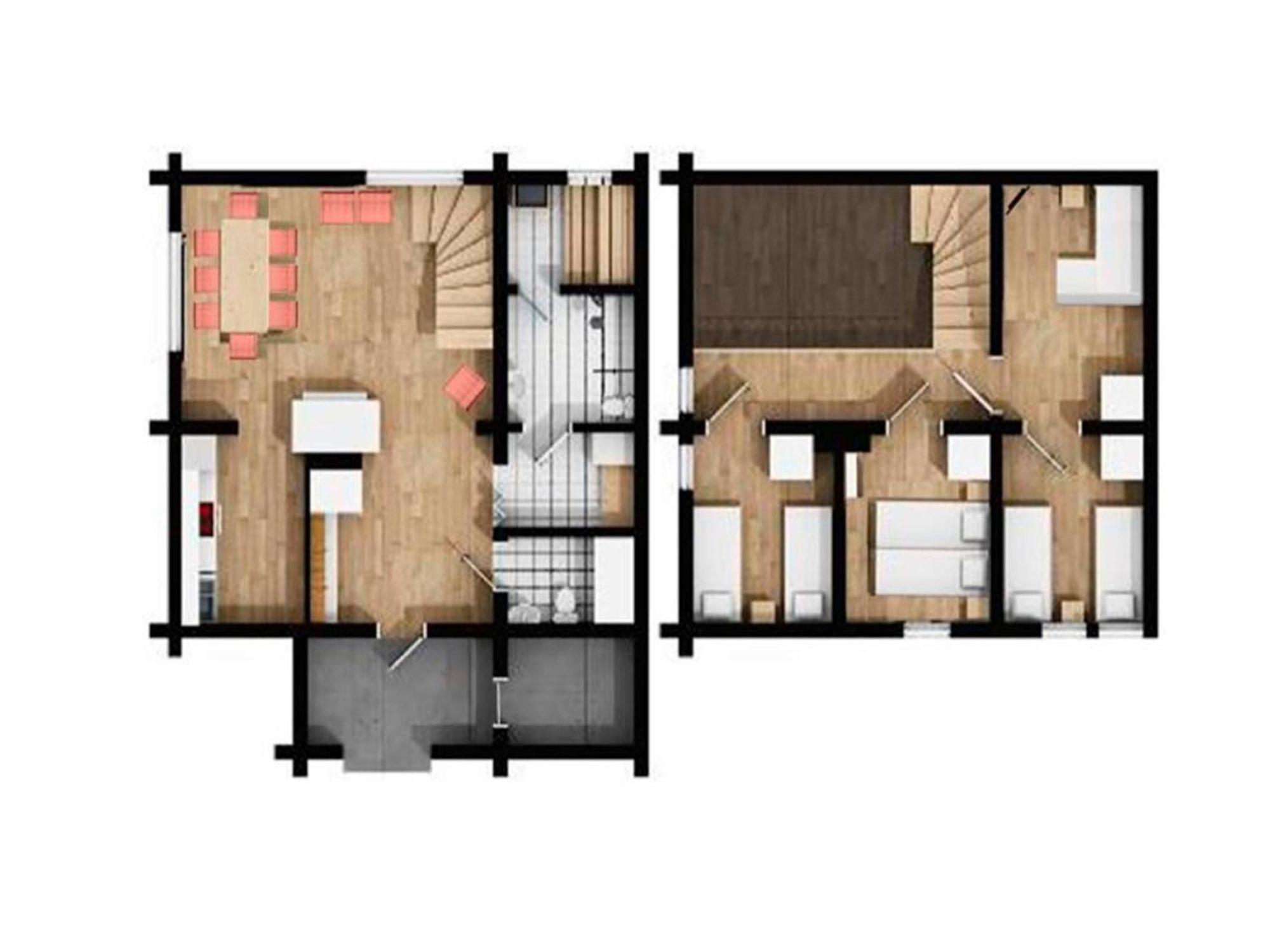 Holiday Home Yllaespollu A By Interhome Ylläsjärvi エクステリア 写真