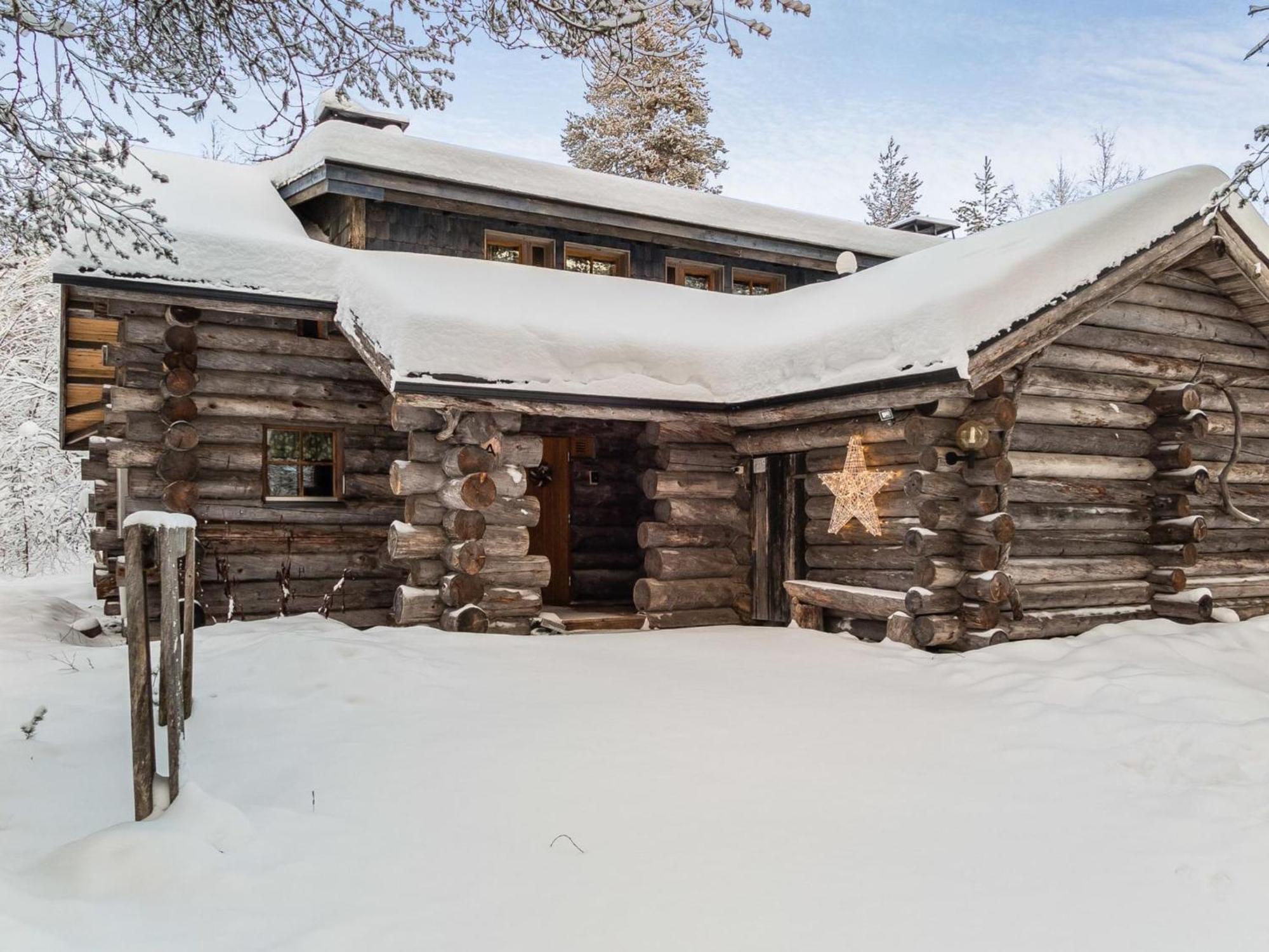 Holiday Home Yllaespollu A By Interhome Ylläsjärvi エクステリア 写真
