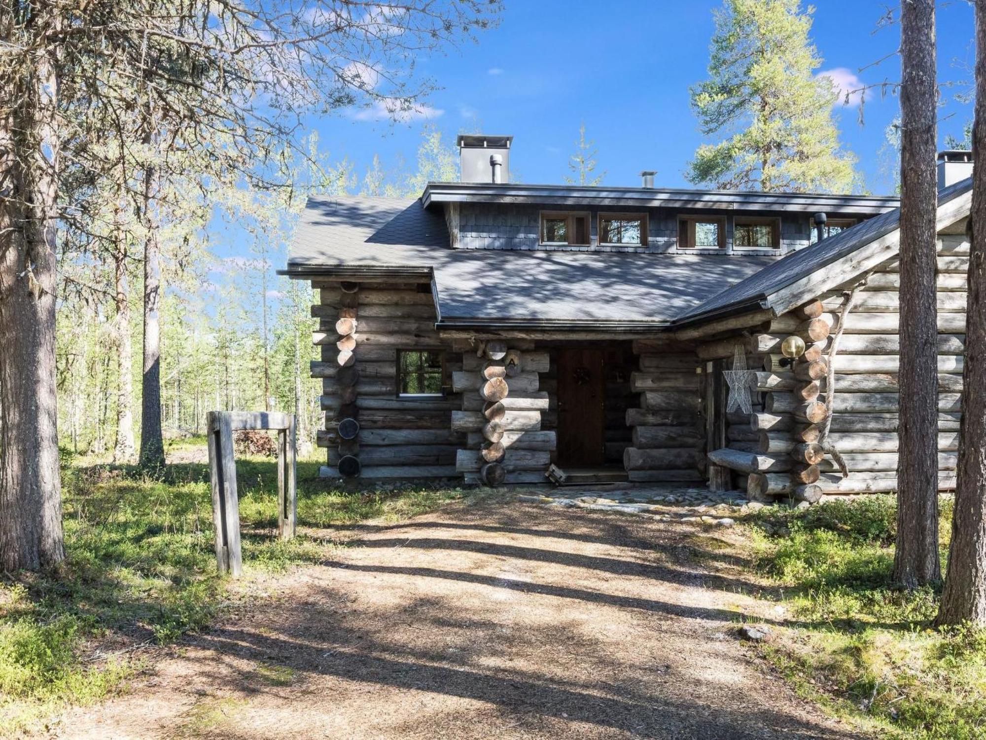 Holiday Home Yllaespollu A By Interhome Ylläsjärvi エクステリア 写真